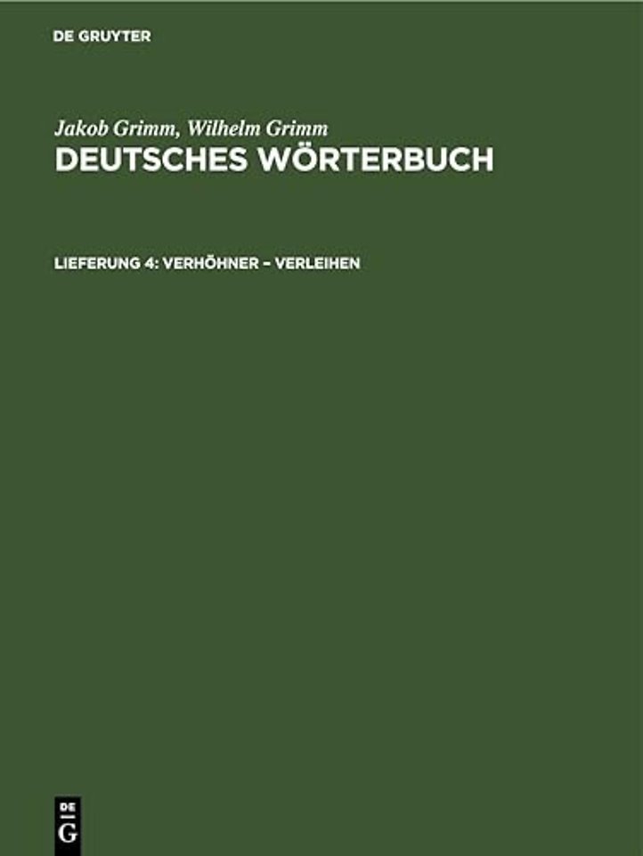 Verhöhner – Verleihen