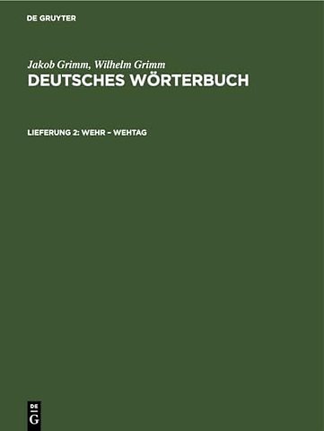 Wehr – Wehtag