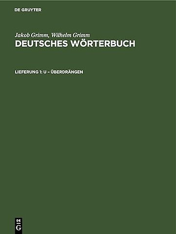 U – Überdrängen