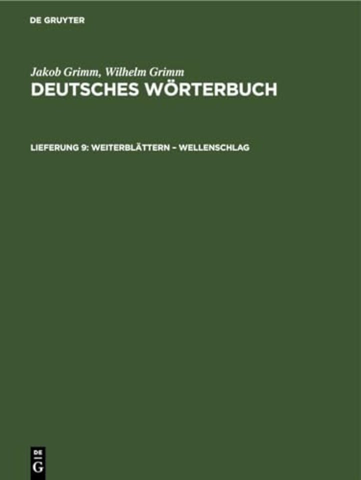 Weiterblättern – Wellenschlag