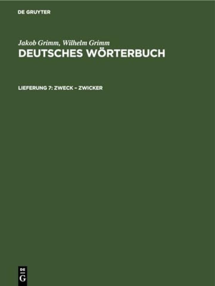 Zweck – Zwicker