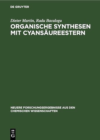 Organische Synthesen Mit Cyansaureestern