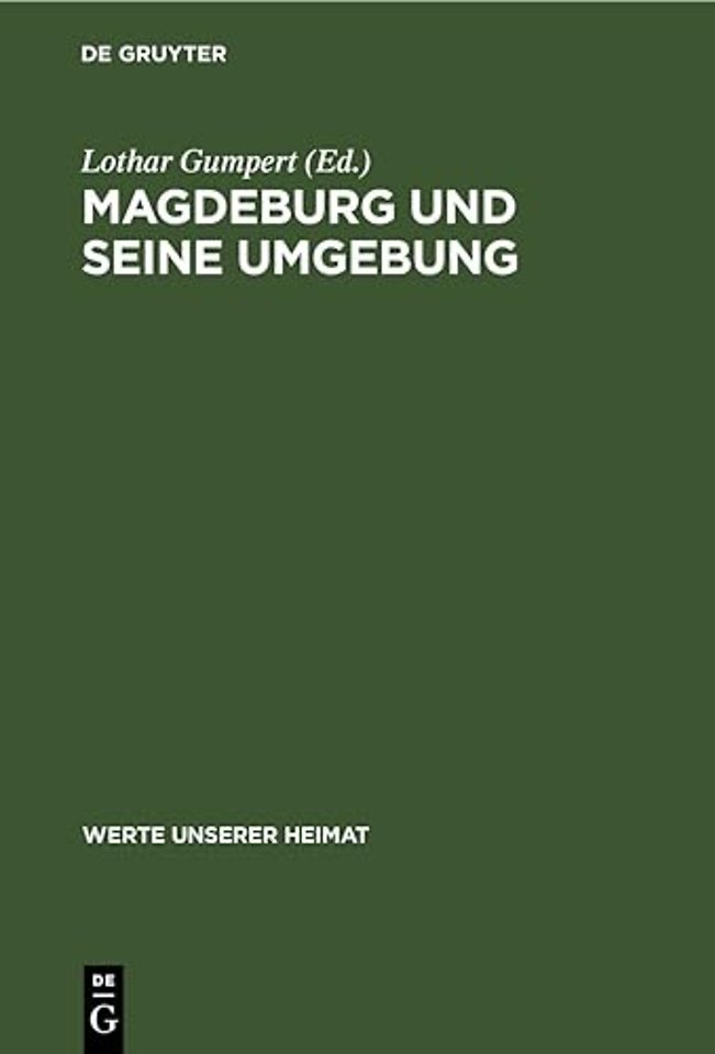 Magdeburg Und Seine Umgebung