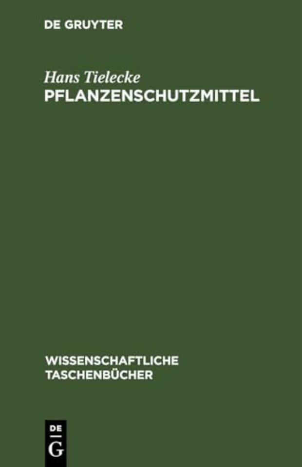 Pflanzenschutzmittel