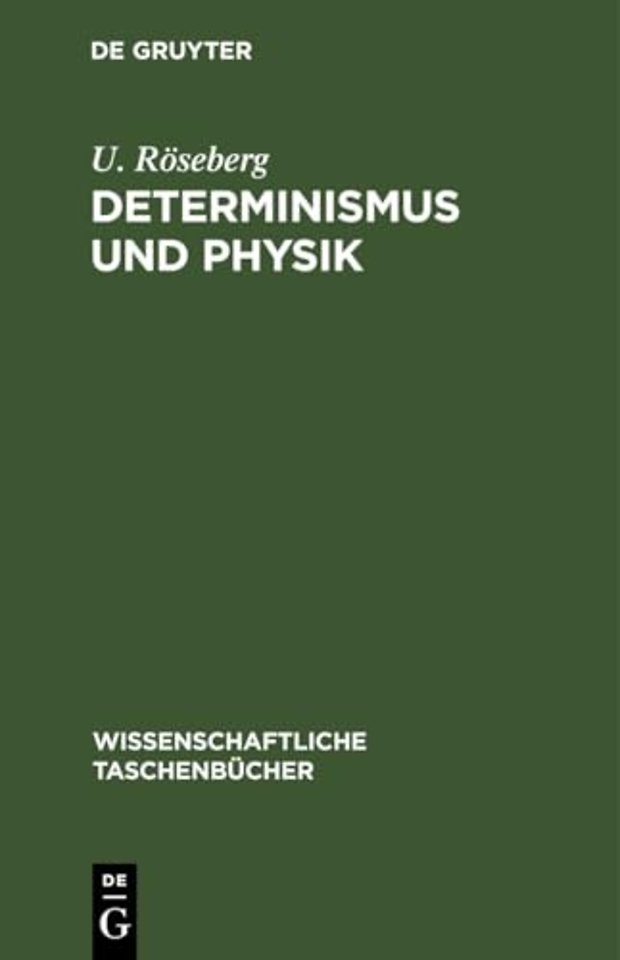 Determinismus Und Physik