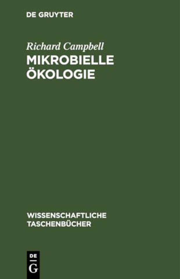 Mikrobielle Ökologie