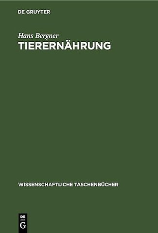 Tierernährung