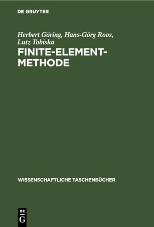Finite–Element–Methode – Eine Einführung