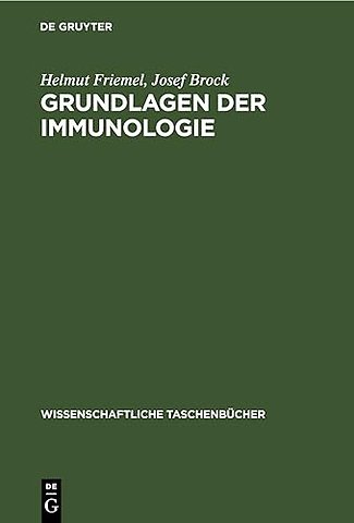Grundlagen Der Immunologie