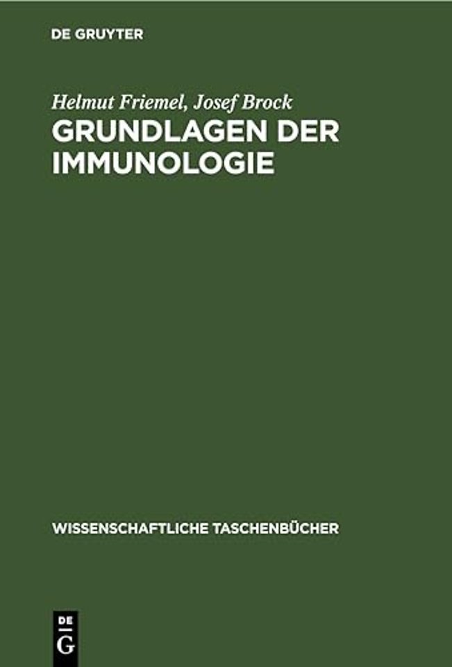 Grundlagen Der Immunologie