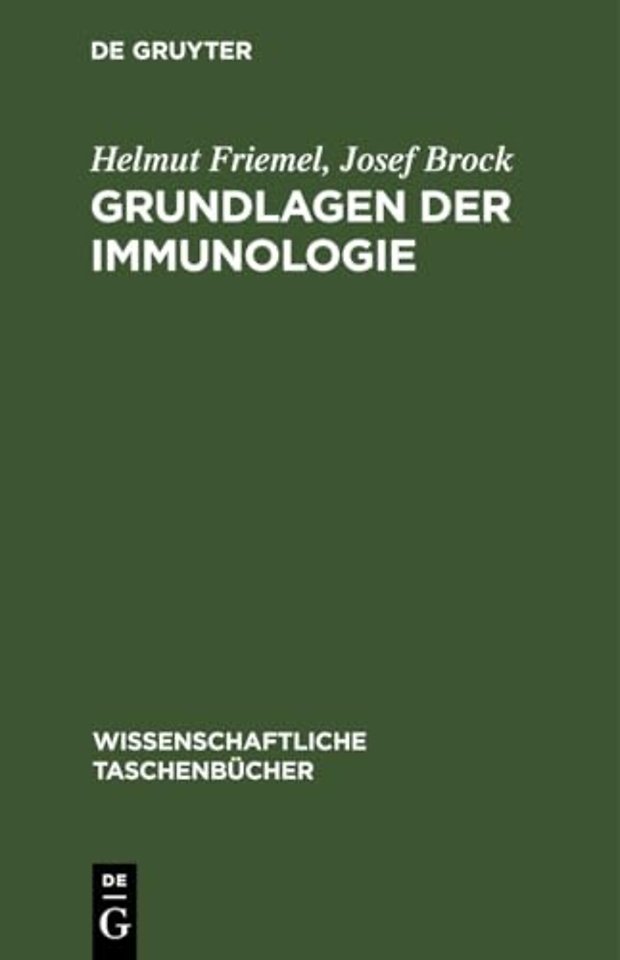 Grundlagen Der Immunologie