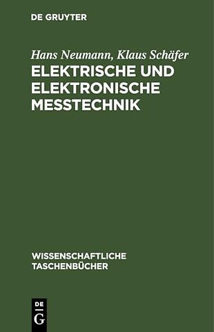 Elektrische Und Elektronische Meßtechnik