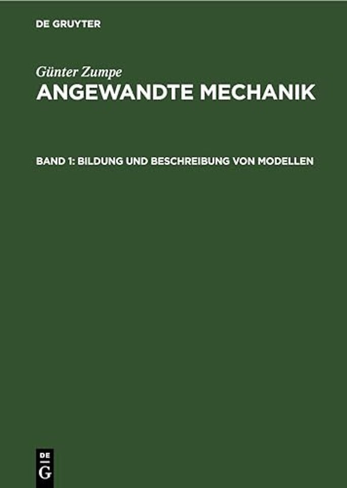 Bildung Und Beschreibung Von Modellen