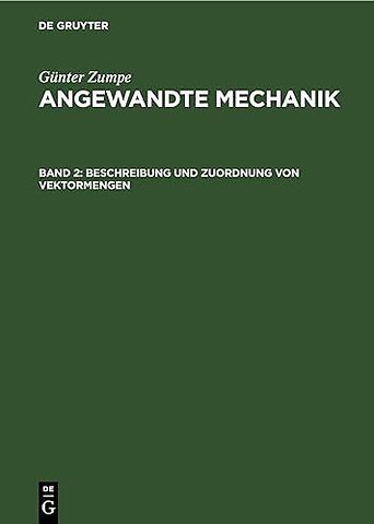 Beschreibung und Zuordnung von Vektormengen