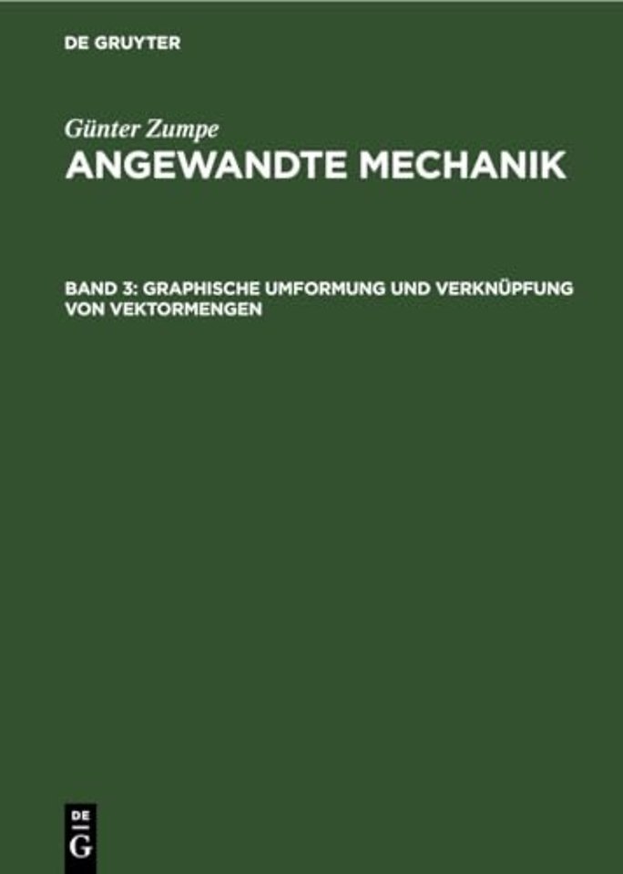 Graphische Umformung Und Verknupfung Von Vektormengen