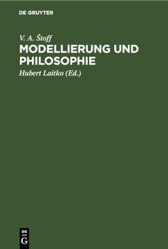 Modellierung Und Philosophie