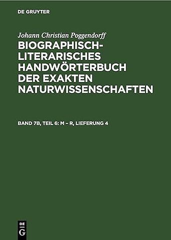 M – R, Lieferung 4