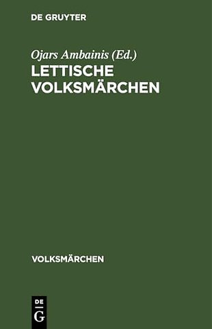 Lettische Volksmarchen