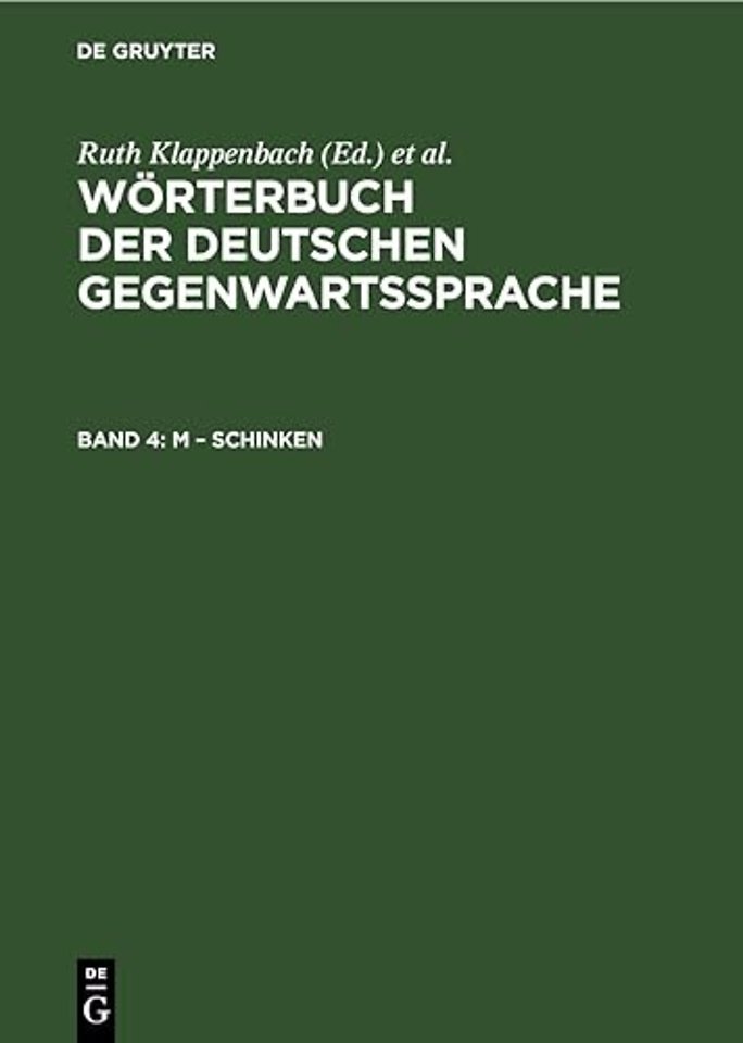 M – Schinken