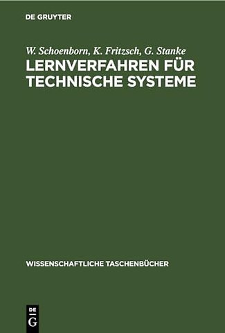 Lernverfahren Fur Technische Systeme