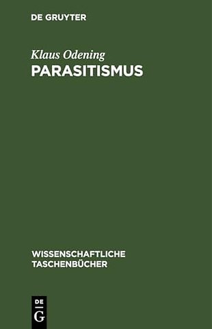 Parasitismus
