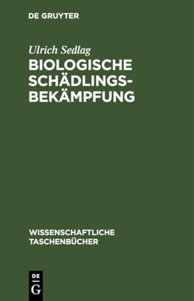 Biologische Schadlingsbekampfung