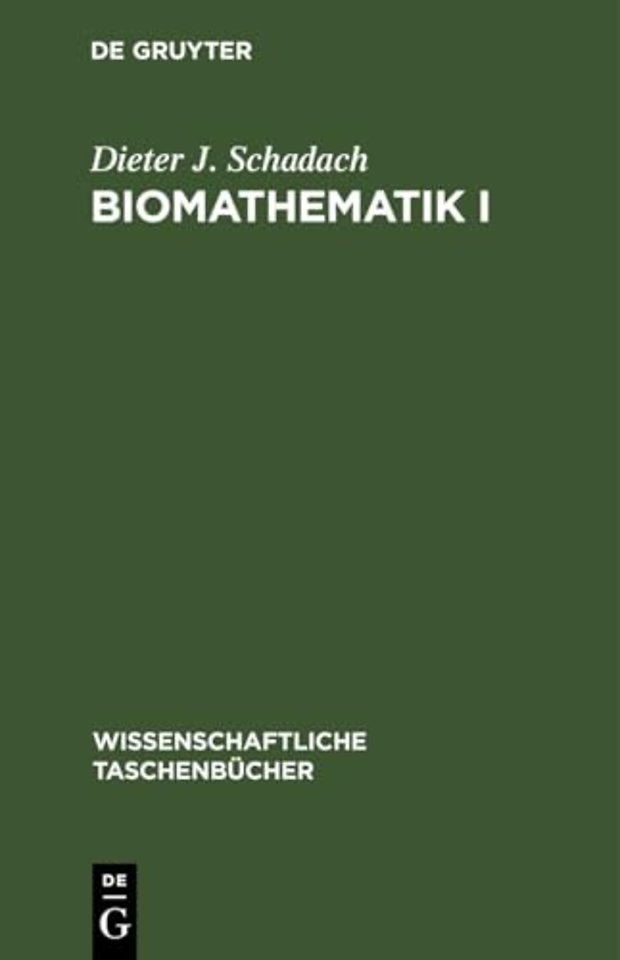 Biomathematik I