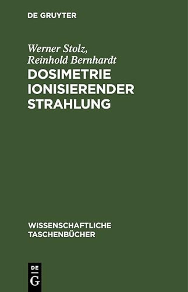 Dosimetrie Ionisierender Strahlung