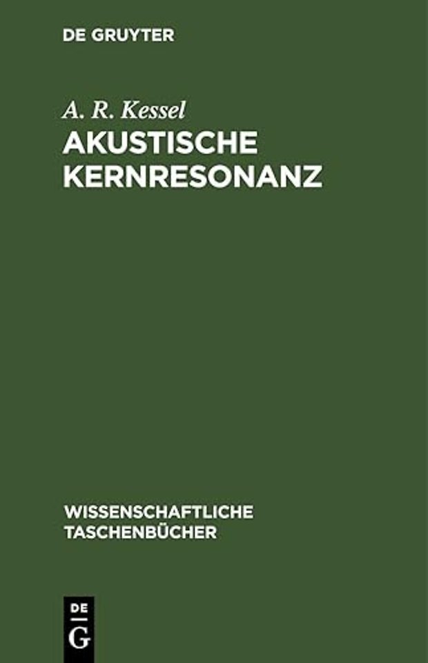 Akustische Kernresonanz