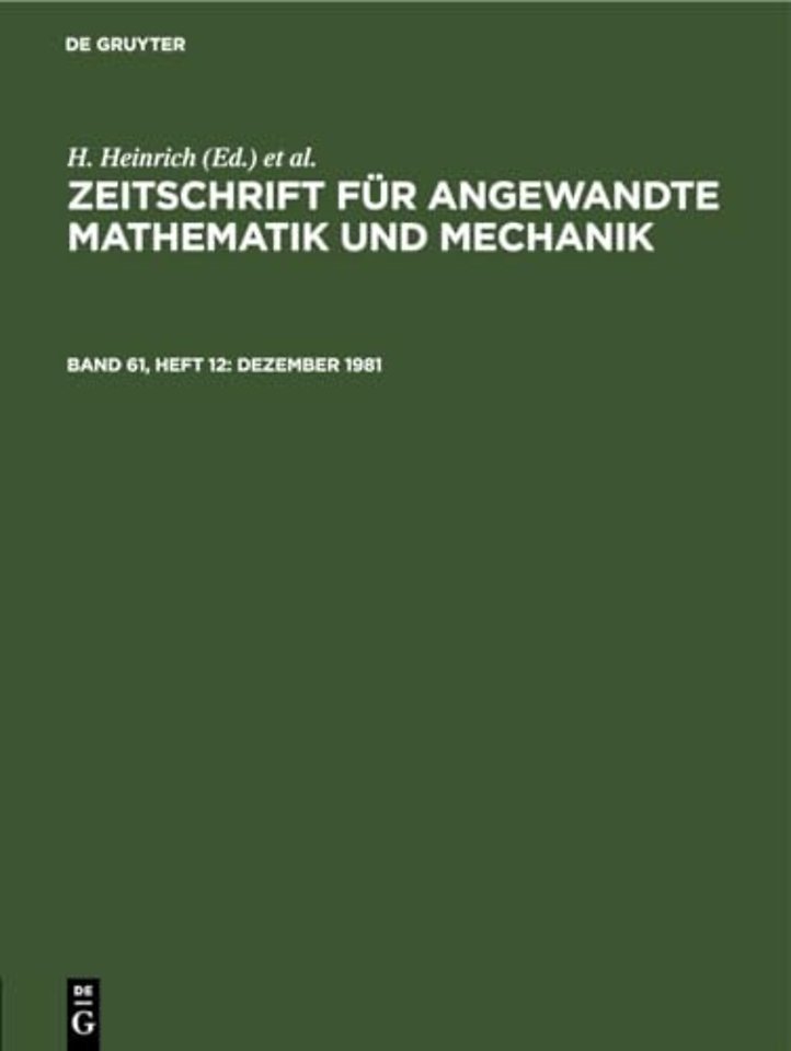 Dezember 1981