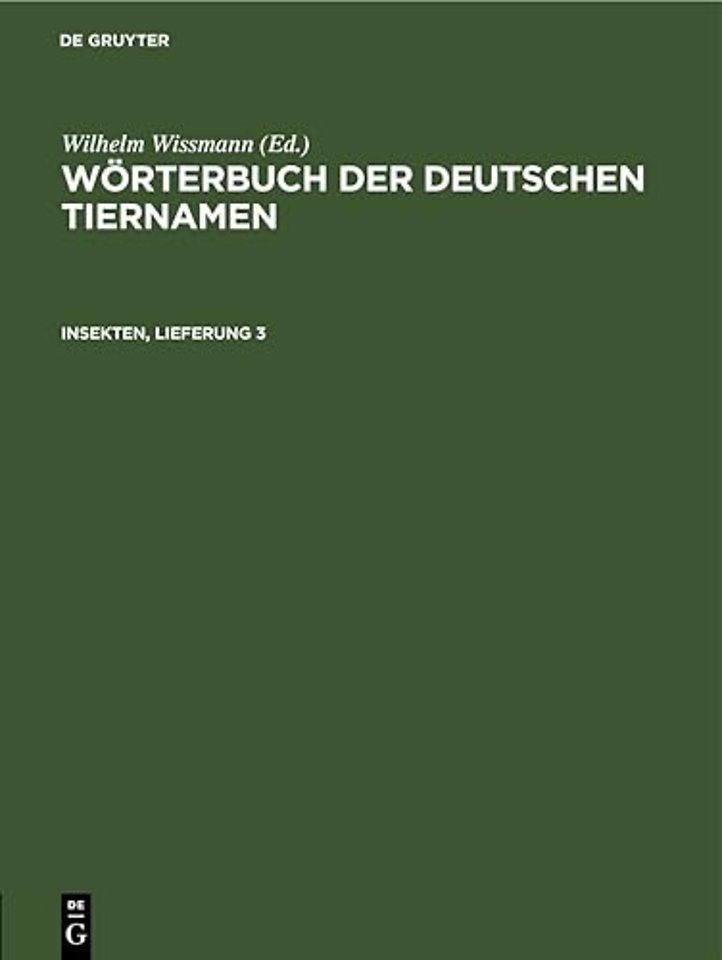 Insekten, Lieferung 3