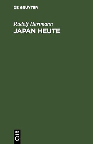 Japan heute – Wirtschaft, Klassenkampf, Politik