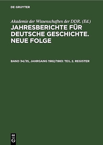 Teil 2. Register