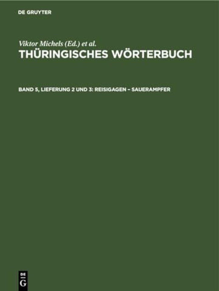 Reisigagen - Sauerampfer