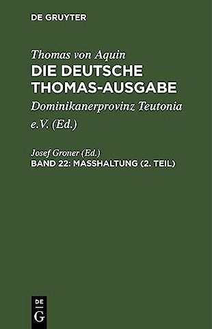 Masshaltung (2. Teil) – II–II: 151–170