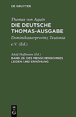 Des Menschensohnes Leiden und Erhöhung – III: 46–59