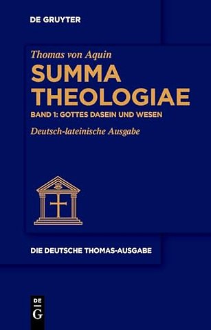 Gottes Dasein und Wesen – I: 1–13