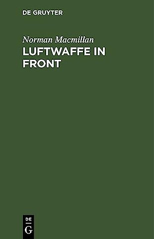Luftwaffe in Front – Luftstrategie englisch gesehen