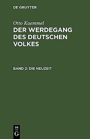 Die Neuzeit