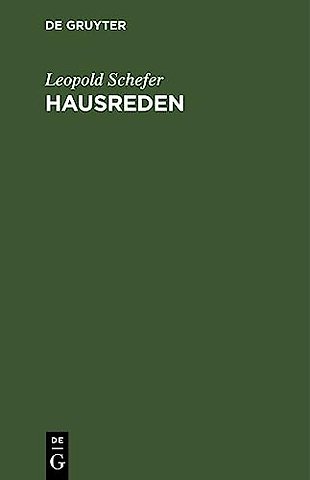 Hausreden