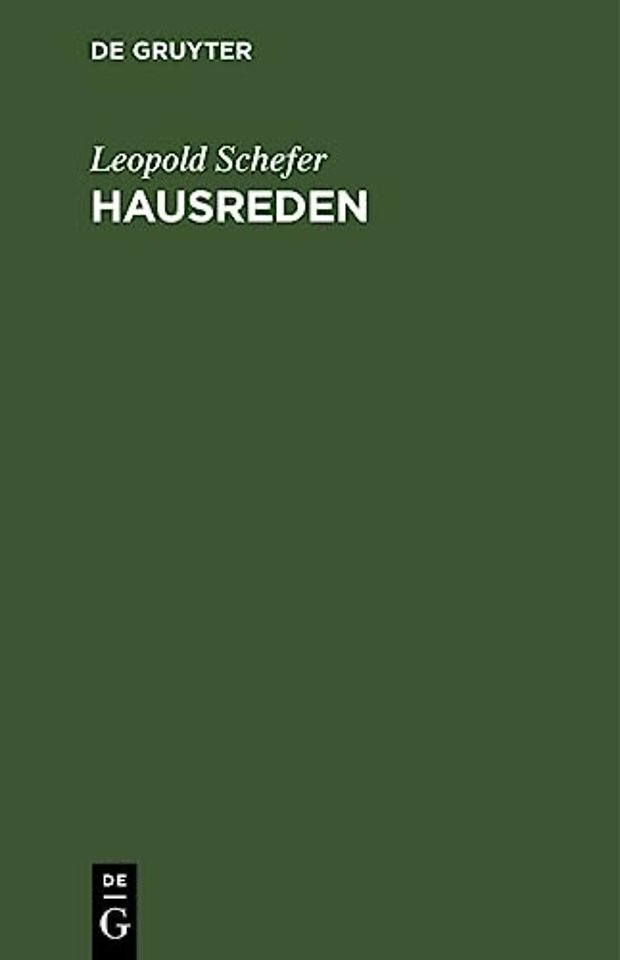 Hausreden