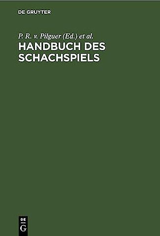 Handbuch des Schachspiels