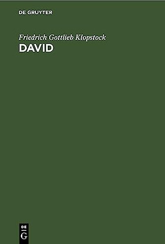 David – Ein Trauerspiel