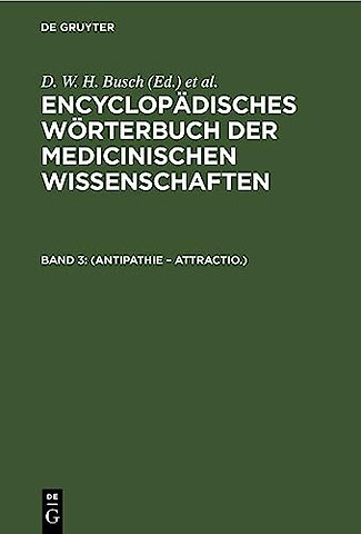 (Antipathie – Attractio.)
