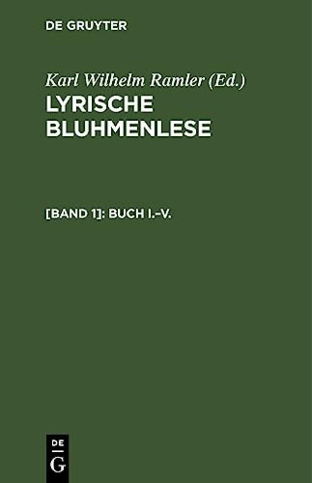 Buch I.–V.