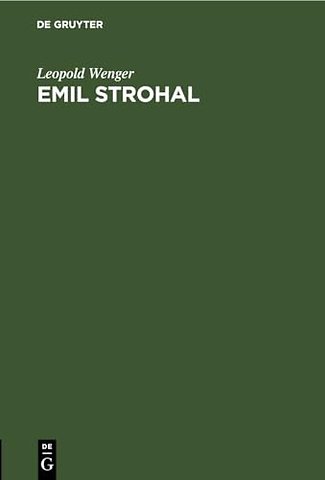 Emil Strohal