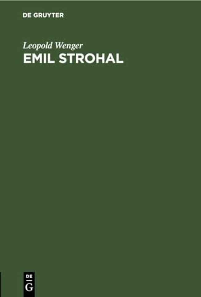 Emil Strohal