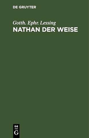 Nathan Der Weise