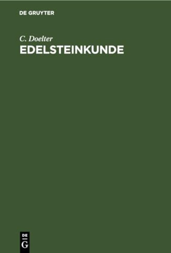 Edelsteinkunde