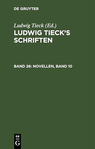 Novellen, Band 10